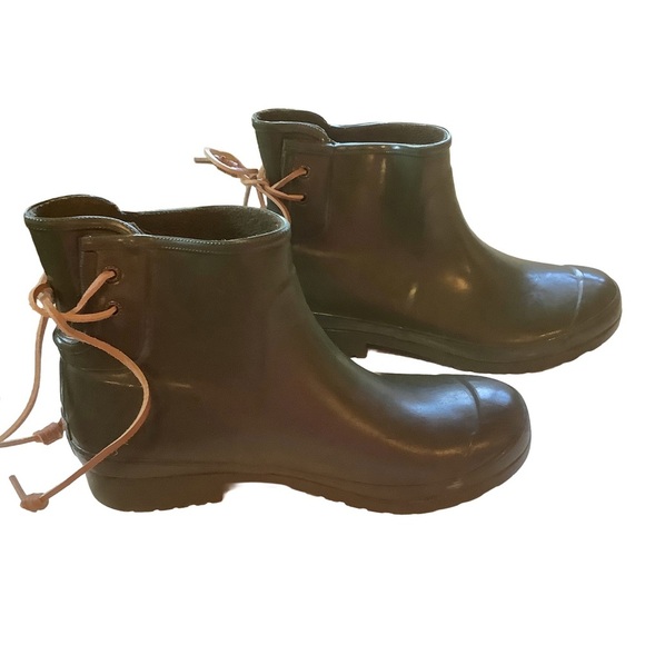 Sperry Women’s Walker Turf Rain Boots – Army Green (Size 8M) - Picture 6 of 9
